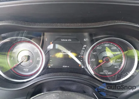 2017 Dodge Charger Police Rwd из США, поврежденный, VIN 2C3CDXAT3HH630514